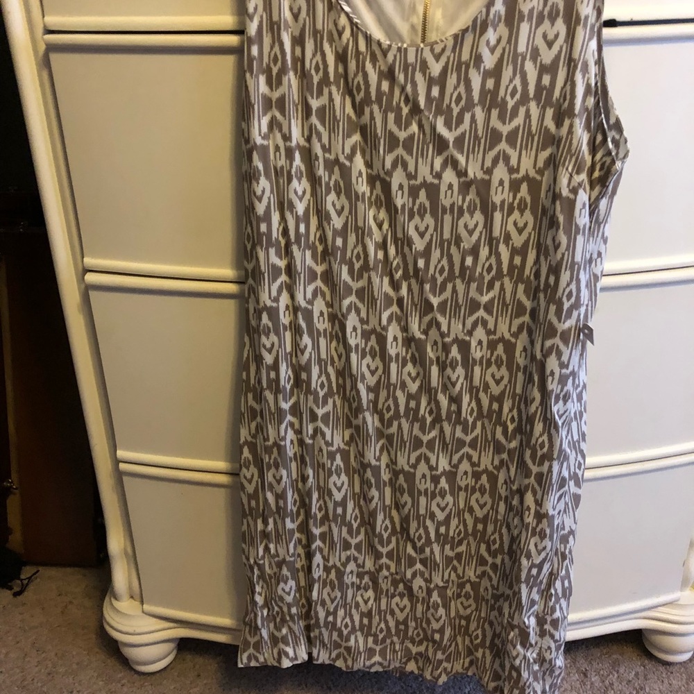 Never Worn Mid Length Pattern Dress
